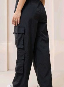 Black Cargo Pants