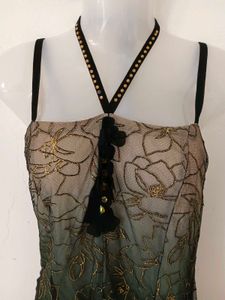 CUTE SHIMMERY BAGGY DRESS