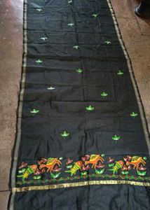 Hand Printing Dupatta