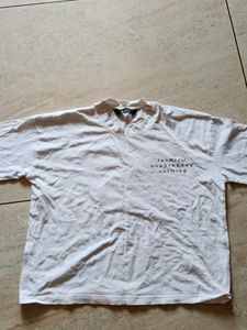 White Graphic T-Shirt