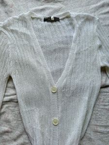 Knitted Long Cardigan