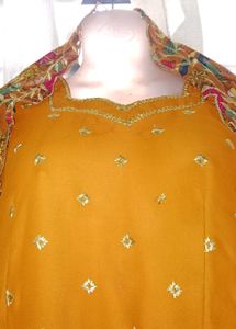 Elegant Embroidered Kurta Set