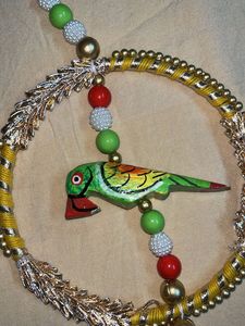 Parrot Decorative Hanging