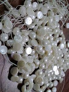 Small Half Cut Pearls For Craft
