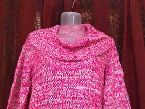 L.e.i. Rose Pink High Neck Top