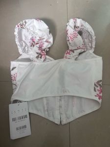 Floral Corset Top