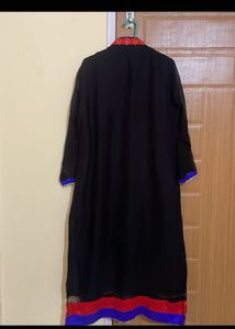 Pakaitani Style Embroidered Kurti
