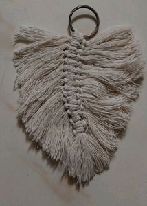 Handmade Macrame Keychain