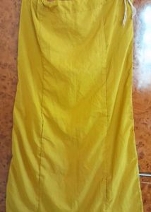 Mustard Color Petticoat