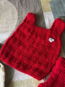 Cute Knitted Baby Sweaters