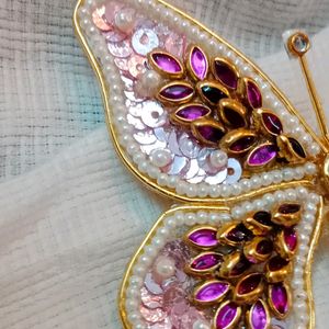 Fancy Handmade Butterfly Clip