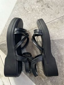 Chic Black Sandals