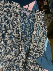 Elegant Embroidered (INDO WESTERN DRESS)