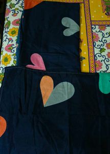 Blue Single Bedsheet
