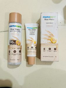 (Offer🔥)Mamaearth Rice Water Skincare Set