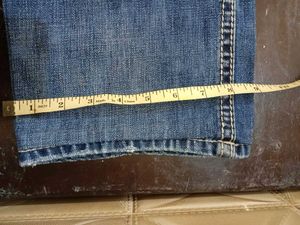 Blue Ripped Jeans