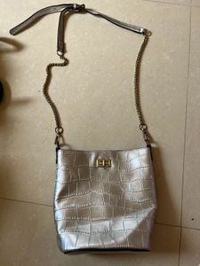 Silver Handbag