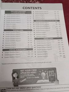 CBSE Class 10 Sample Papers