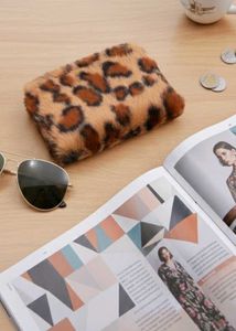 Leopard Print Fluffy Wallet 🦁