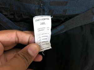 Devops Black Leggings
