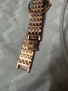 Michael Kors Stainless Steel Rose Gold Watch