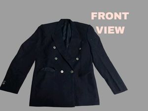 Classic Black Blazer