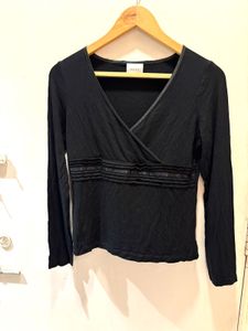 Beautiful Black Full Sleeve Top