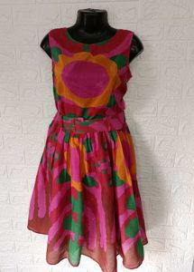 Imported Cotton Dress
