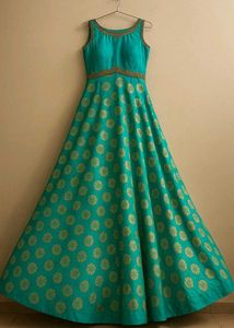 new pretty ethnic gown