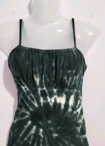 FOREVER 21 TIE DIE DRESS