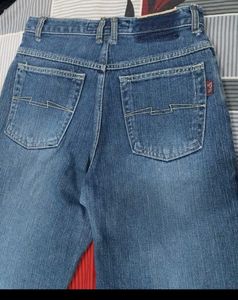 Flare Leg Jeans