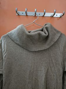 Party Wear Winter High Neck