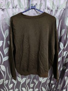 H&amp;M Easy Soul Brown Sweatshirt