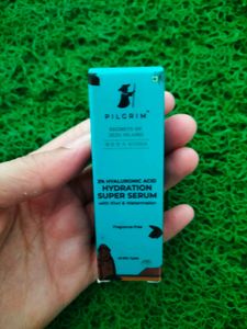 Pilgrim 2% HYALURONIC Acid Face Serum 💜