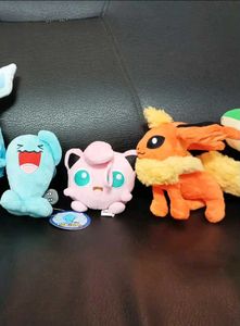 Pokaemon Plushies