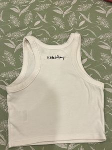 H&amp;m White Top( Xxs)