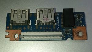 DELL Inspiron Audio + Double USB I/O PCB