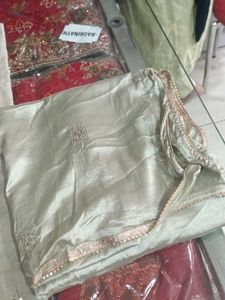 Elegant Beige Salwar Kameez Suit