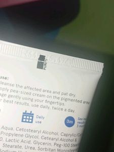 Bodywise Pigmentation Repair Cream