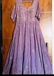 Elegant Embroidered Gowns
