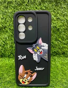 Tom &amp; Jerry vivo t4x Phone Case