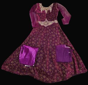 Beautiful ❤️ Wedding Wear Anarkali Kurta Set