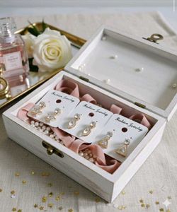 SET OF 3 Sparkle &amp; Charm Earrings Trio