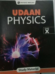 Pw Udaan Physics, Chemistry And Biology Class 10