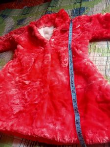 Adorable Red n pink Baby Jacket