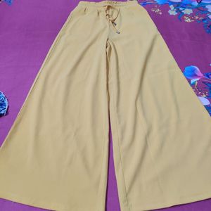 Mustard Flare Pants