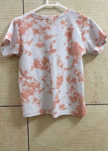 Tie-Dye Short Sleeve Tee