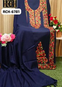 New Standard Wollen Kashmiri Dress full Embroidery
