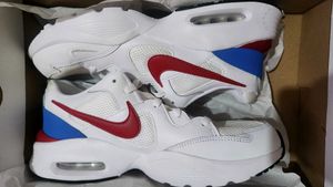 Nike White Running Shoe