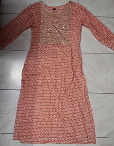 Pink Kurti